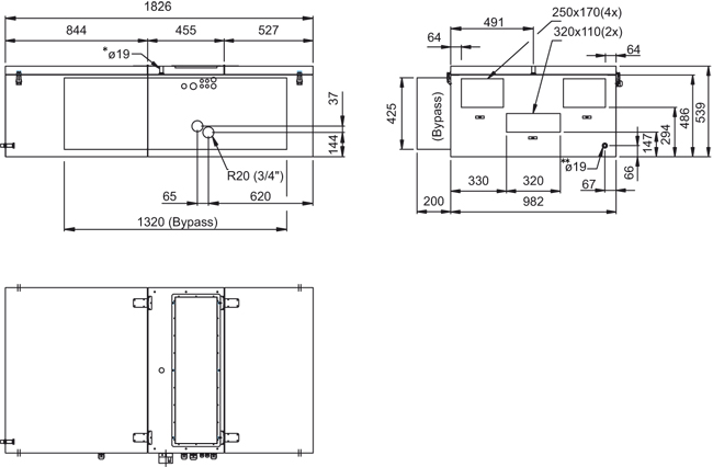 Systemair MAXI 2000 HW