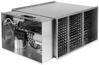 Systemair RBM 70-40/27 400V/3 Электрический канальный нагреватель