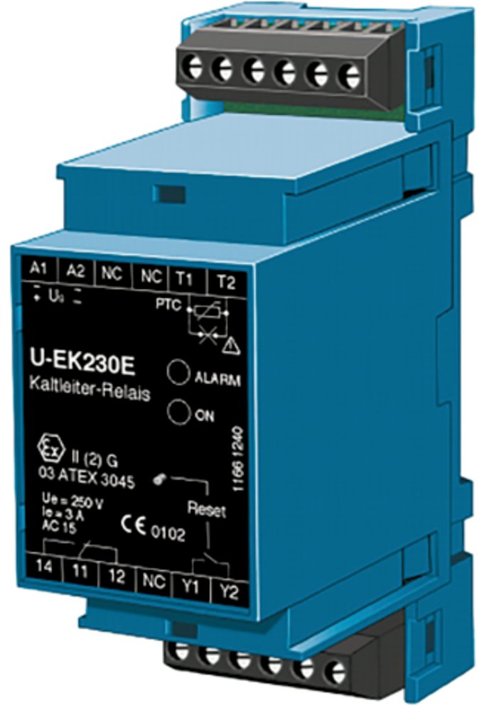 Systemair U-EK230E Термисторная защита электродвигателя