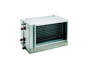 Systemair PGK 50x25-4-2,0 Водяной воздухоохладитель для прямоугольных каналов