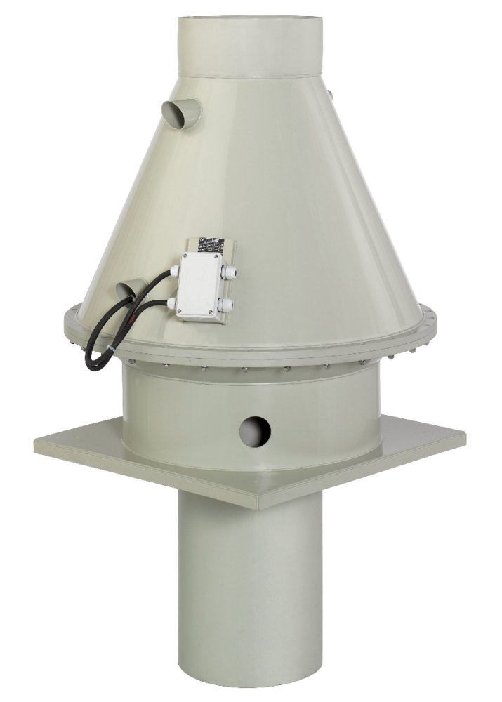 Systemair DVP 250D2-4 Центробежный вентилятор для агрессивных сред