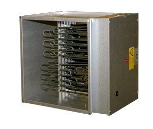 Systemair RBK 66/39 400V/3 Электрический канальный нагреватель