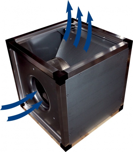 Systemair MUB/T 042 450EC Кухонный вентилятор для квадратных каналов
