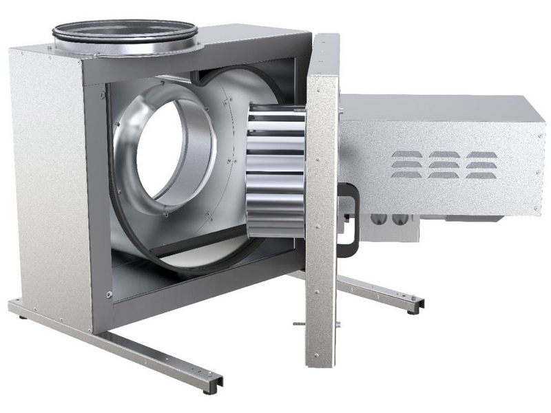 Systemair KBT 250EC Кухонный вентилятор для круглых каналов