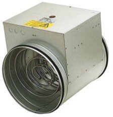 Systemair CB 150-5,0 400V/2 Электрический канальный нагреватель