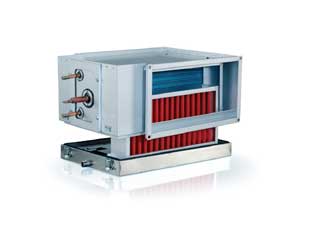 Systemair PGK 50x30-4-2,0 Водяной воздухоохладитель для прямоугольных каналов